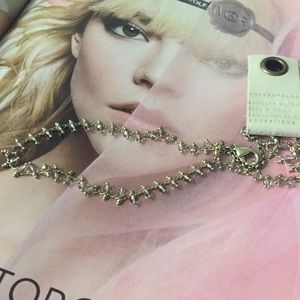 Anthropologie infini collar necklace NWT